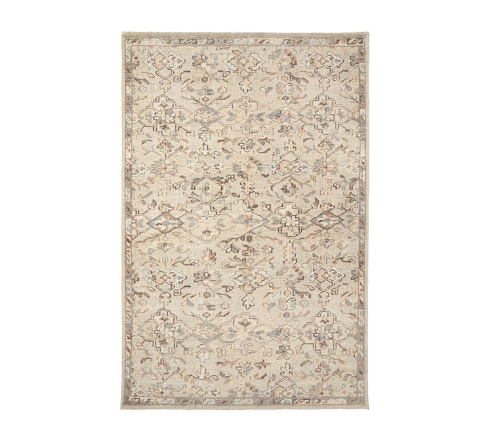 Open Box: Elsie Hand-Knotted Rug, 5' x 8' - Chambray Multi