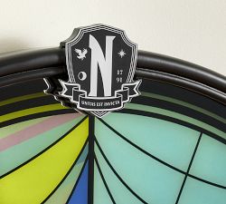 Wednesday Hologram Mirror