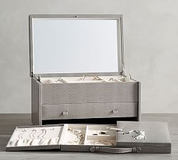 Mckenna Personalized Jewelry Armoire