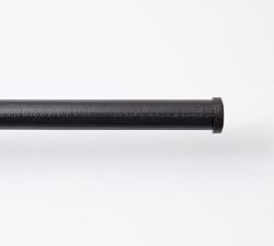 Ribbed Endcap Finial - Set of 2
