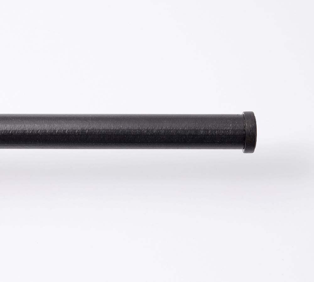 Ribbed Endcap Finial - Set of 2