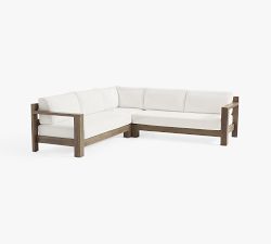 Rockport 3-Piece Outdoor Sectional (96&quot;)