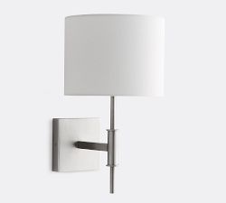 Atticus Metal Sconce (12'')