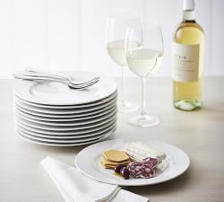 Classic Rim 16-Piece Dinnerware Set