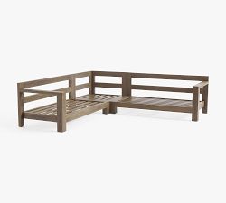Rockport 3-Piece Outdoor Sectional (96&quot;)
