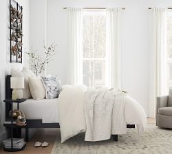 400-Thread-Count Organic Percale Sheet Set