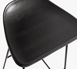 Brenner Wood Stool