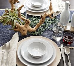 Quinn Handcrafted Stoneware Salad Plates