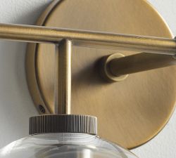 Reagan Quadruple Globe Sconce (38&quot;)