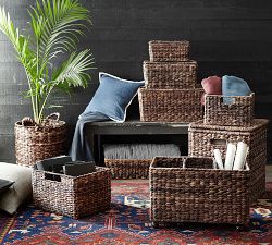 Havana Handwoven Seagrass Utility Baskets