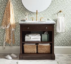 Classic Handcrafted Glass Bathroom Accessories