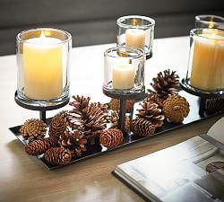 Mixed Pinecone Vase Filler