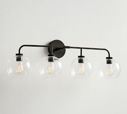 Reagan Quadruple Globe Sconce (38&quot;)