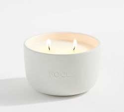 Mindfulness Ceramic Focus Candle - Painted Desert