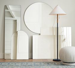 Rienne Frameless Round Wall Mirror