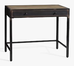 Flynn Mini Metal Writing Desk (36&quot;)