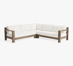 Rockport 3-Piece Outdoor Sectional (96&quot;)