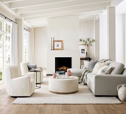 Open Box: Duke 19&quot; Oval Metal C-Table