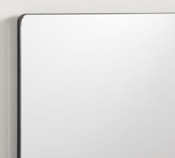 Rienne Frameless Square Wall Mirror