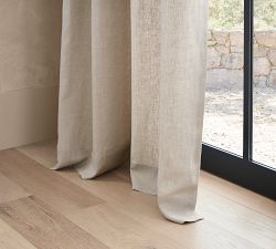 Open Box: Belgian Flax Linen Curtain