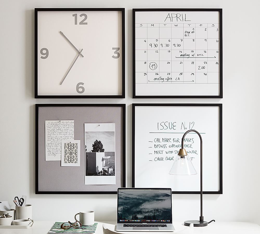Wood Gallery Office Collection - Black