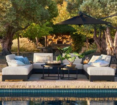 Malibu Platform Outdoor Lounge