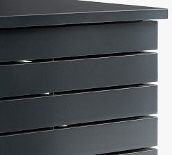 Indio Metal Storage Trunk (48&quot;)