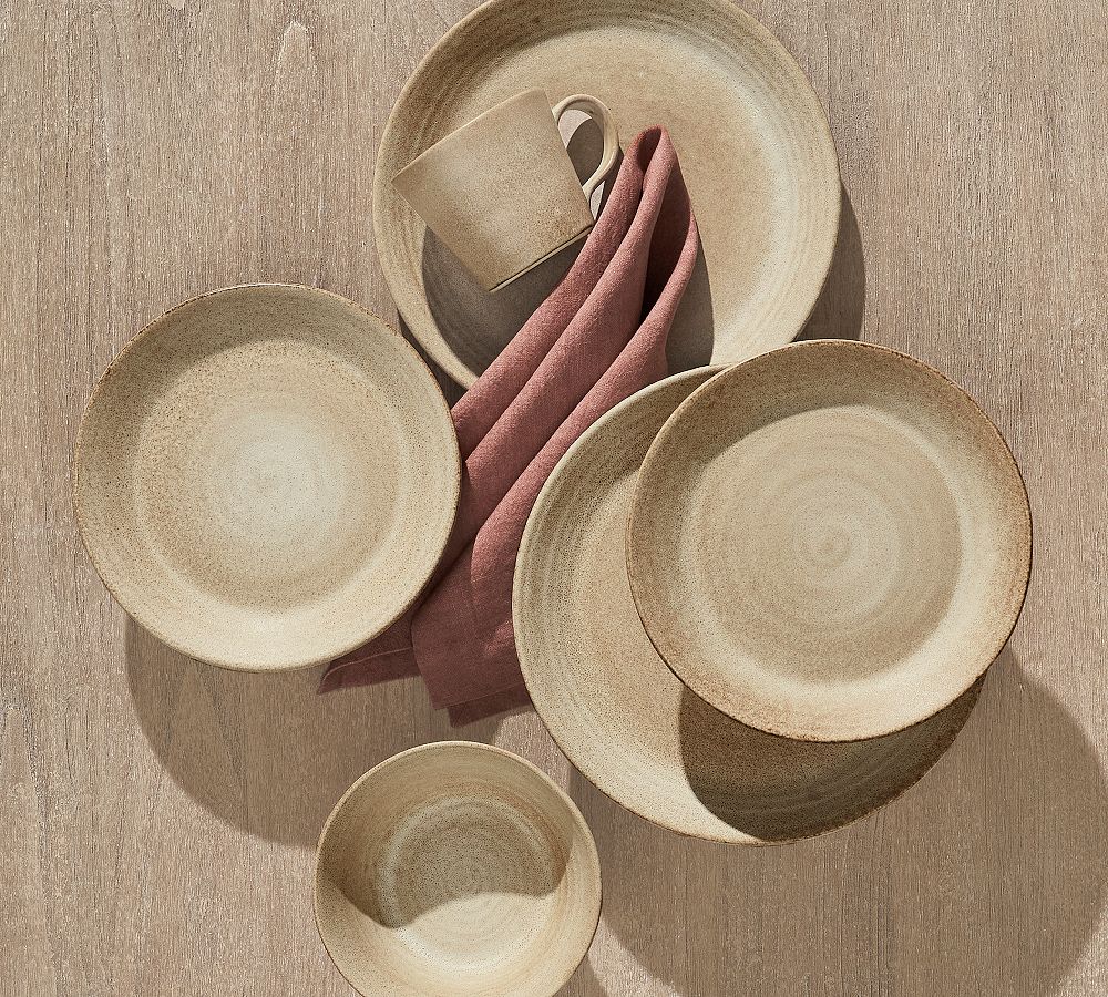 Larkin Stoneware Dinnerware Collection