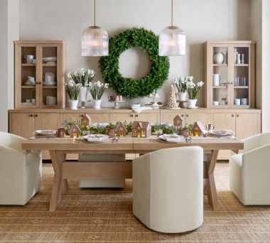 Modern Farmhouse Baldwin Dining Room