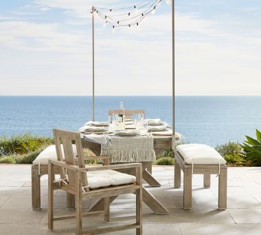 Indio Wood Outdoor Dining 