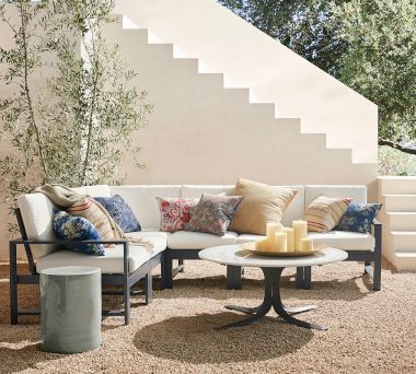 Indio Metal Outdoor Lounge