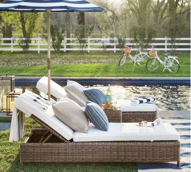 Torrey Chaise Outdoor Lounge