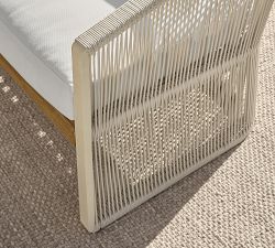 Lakewood Rope Outdoor Sofa (76&quot;)