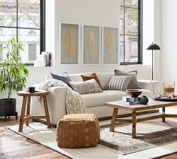 Oslo Striped Pillow Cover