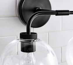Reagan Double Globe Sconce (18&quot;)