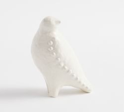 White Terracotta Birds