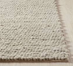 Open Box: Zane Eco-Friendly Handwoven Textured Rug