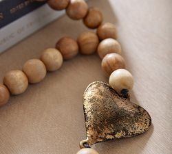 Artisan Heart Beads