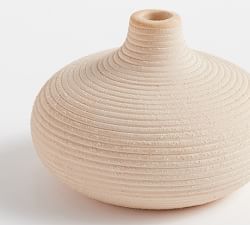 Bondi Handcrafted Terracotta Vase Collection - Pink