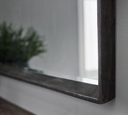 Kelby Mango Wood Square Mirror 42&quot; x 42&quot;
