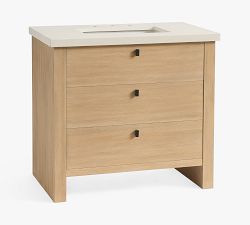 Pottery Barn Modern Farmhouse Sink Vanity - Thumbnail 2