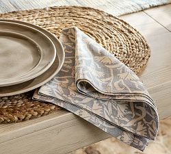 Peyton Organic Cotton Napkins - Set of 4