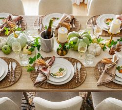 Wheat Napkin Rings - Set of 4