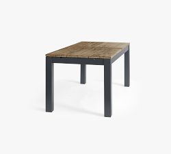 Indio Mahogany &amp; Metal Outdoor Dining Table (72&quot;)