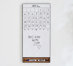 Trenton Whiteboard Calendar
