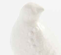 White Terracotta Birds