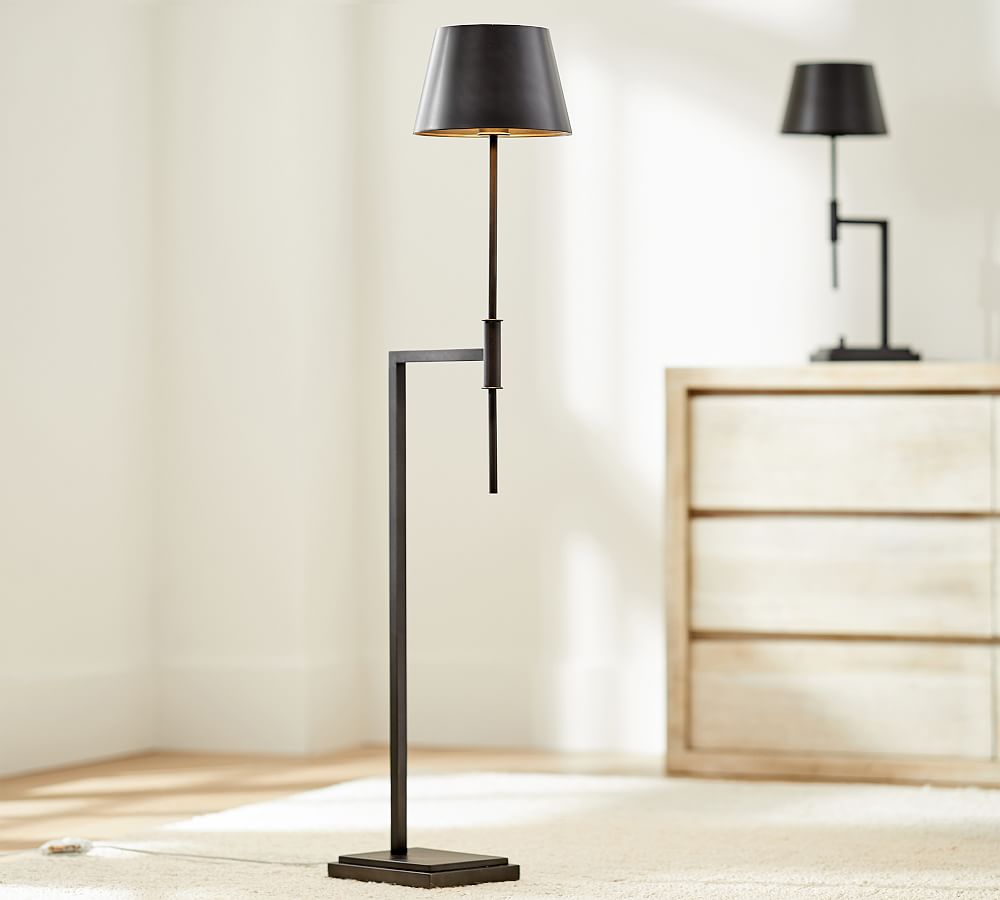 Atticus Metal Task Floor Lamp (45&quot;)