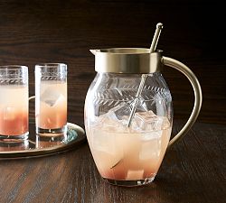 Zelda Etched Pitcher