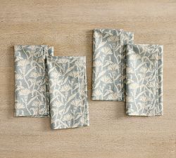 Peyton Organic Cotton Napkins - Set of 4