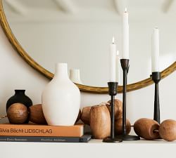 Rio Bronze Candle Holder